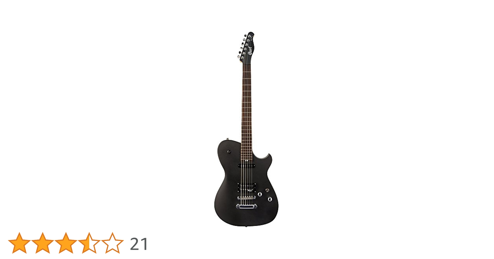 Cort MBC-1 Bellamy Signature Electric Guitar Matte Black